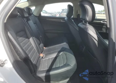 2017 Ford Fusion Se Hybrid z USA, uszkodzony, nr VIN 3FA6P0LU6HR408931